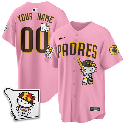 SD x Meow KT Vapor Limited Custom Jersey - All Stitched V2-DTD