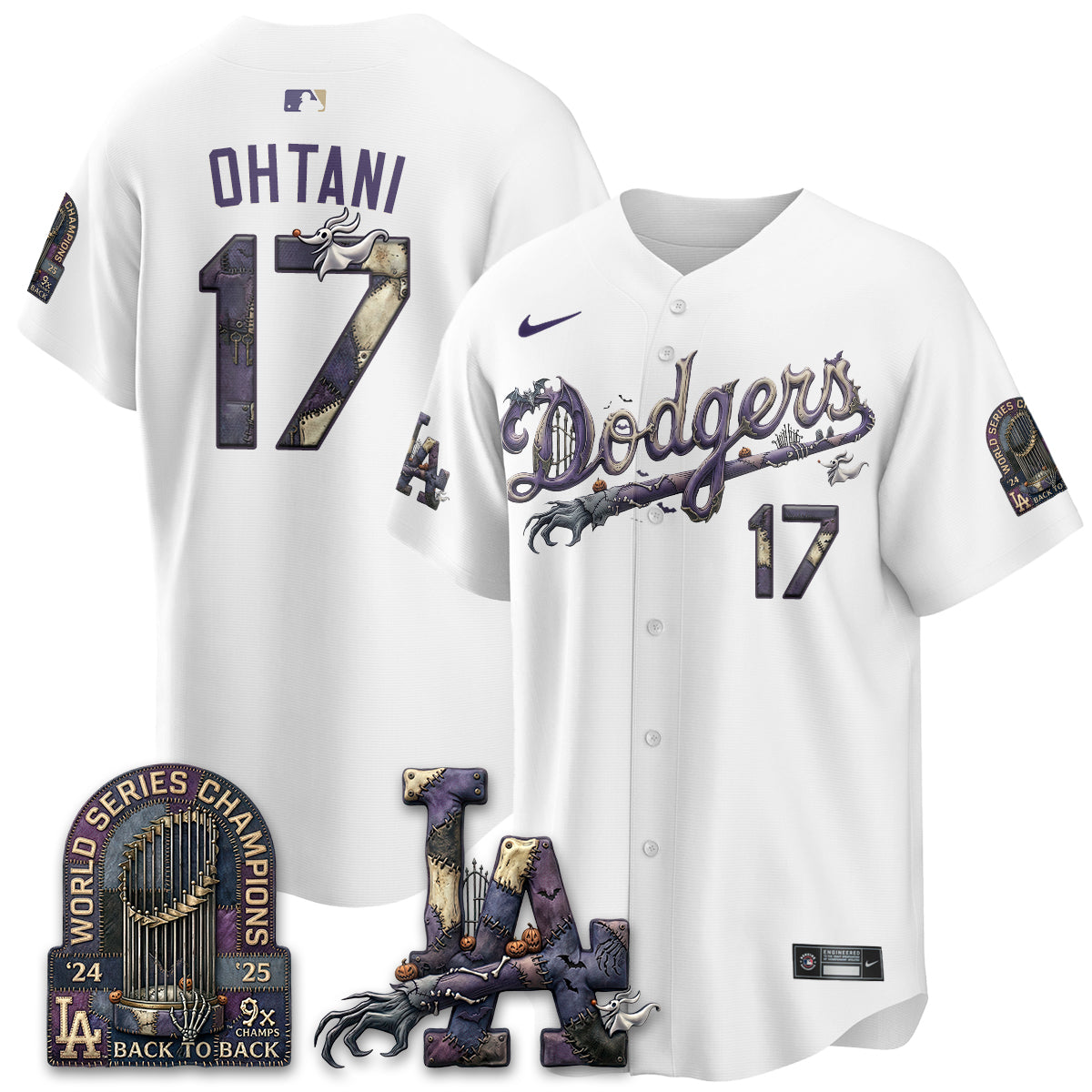 LAD Nightmare Edition Vapor Jersey - Printed-DTD