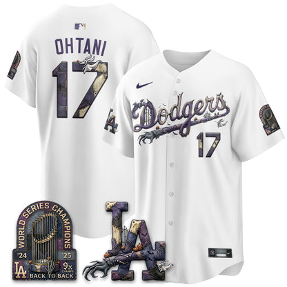 LAD Nightmare Edition Vapor Jersey - Printed-DTD