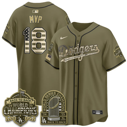 LAD America 250th Anniversary Limited Jersey - Stitched-DTD