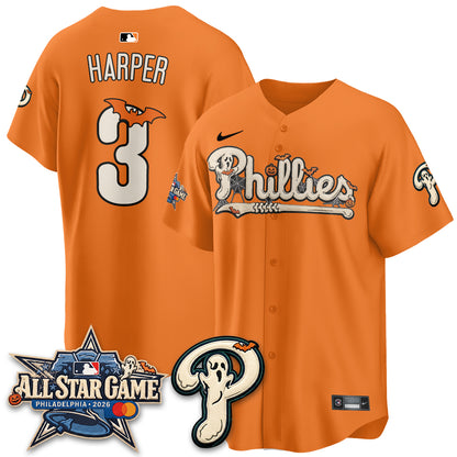 PHI Halloween 2026 Vapor Limited Jersey - Stitched-DTD