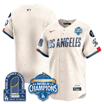 LAD Alternate  Vapor Limited Jersey - 9x Champs - All Stitched-DTD