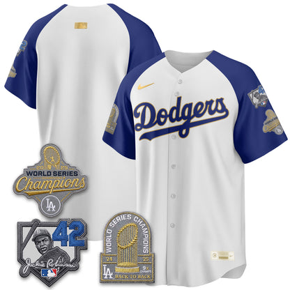 LAD 2026 Jackie Robinson New Era Vapor Limited Jersey - All Stitched-DTD