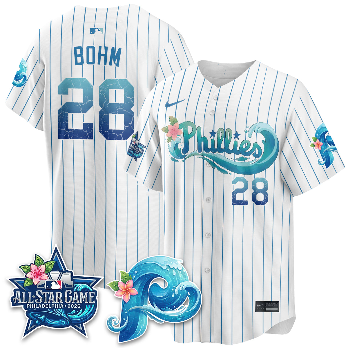 PHI Aloha Spirit Vapor Limited Jersey - Stitched-DTD
