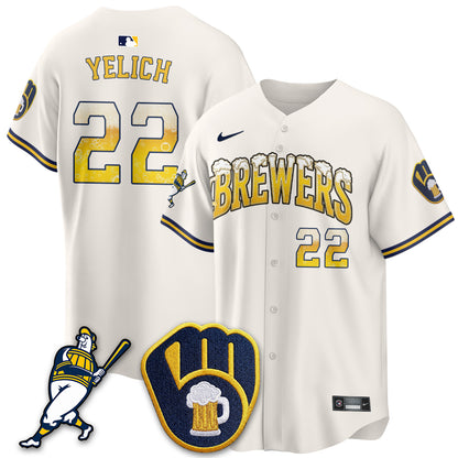 MIL "Pitcher & Pint" Edition Vapor Limited Jersey - Stitched-DTD