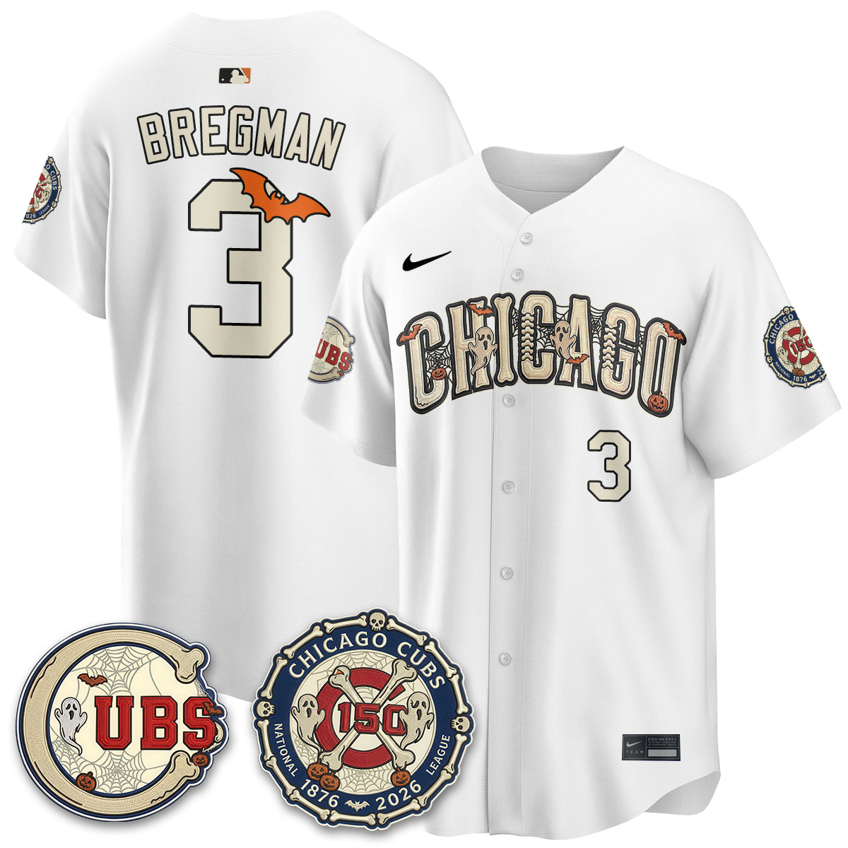 CHC Halloween 2026 Vapor Limited Jersey - Stitched-DTD