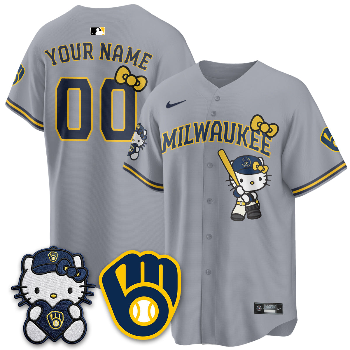 MIL Meow KT Night Vapor Limited Custom Jersey - All Stitched-DTD