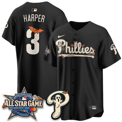PHI Halloween 2026 Vapor Limited Jersey - Stitched-DTD