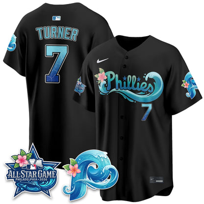 PHI Aloha Spirit Vapor Limited Jersey - Stitched-DTD