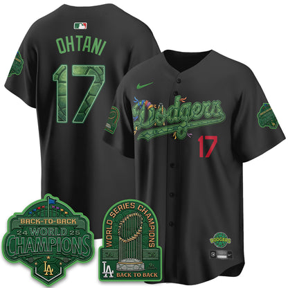 LAD x TMNT 2026 Vapor Jersey - Stitched-DTD
