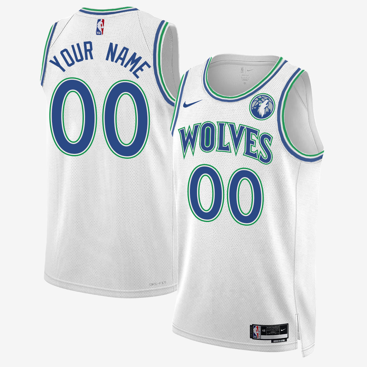MIN 2026 New Vapor Custom Jersey - Stitched-DTD