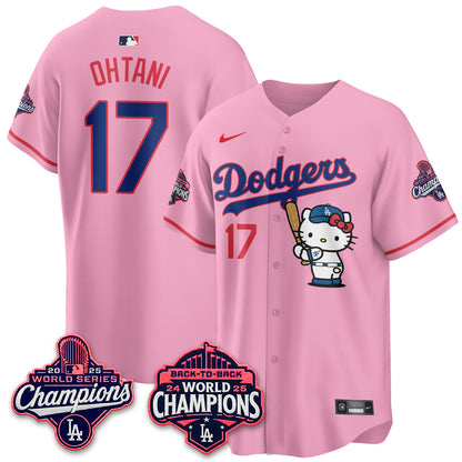 LAD x Hello Kitty Night 2026 Vapor Jersey - All Stitched-DTD