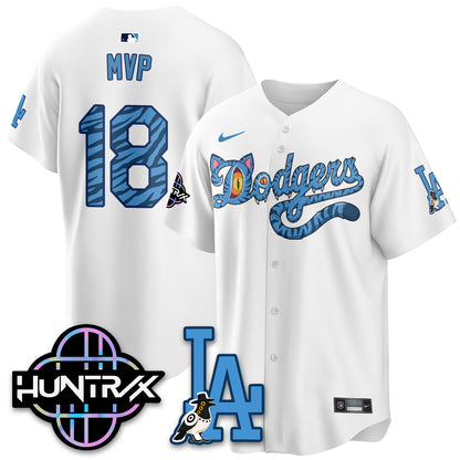 LAD x K-Pop Demon Hunters 2026 Vapor Jersey - Stitched-DTD