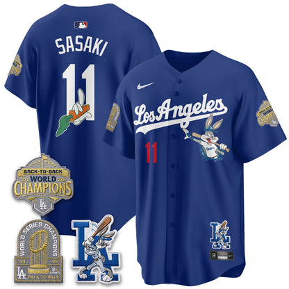 LAD Bunny Vapor Limited Jersey - All Stitched-DTD