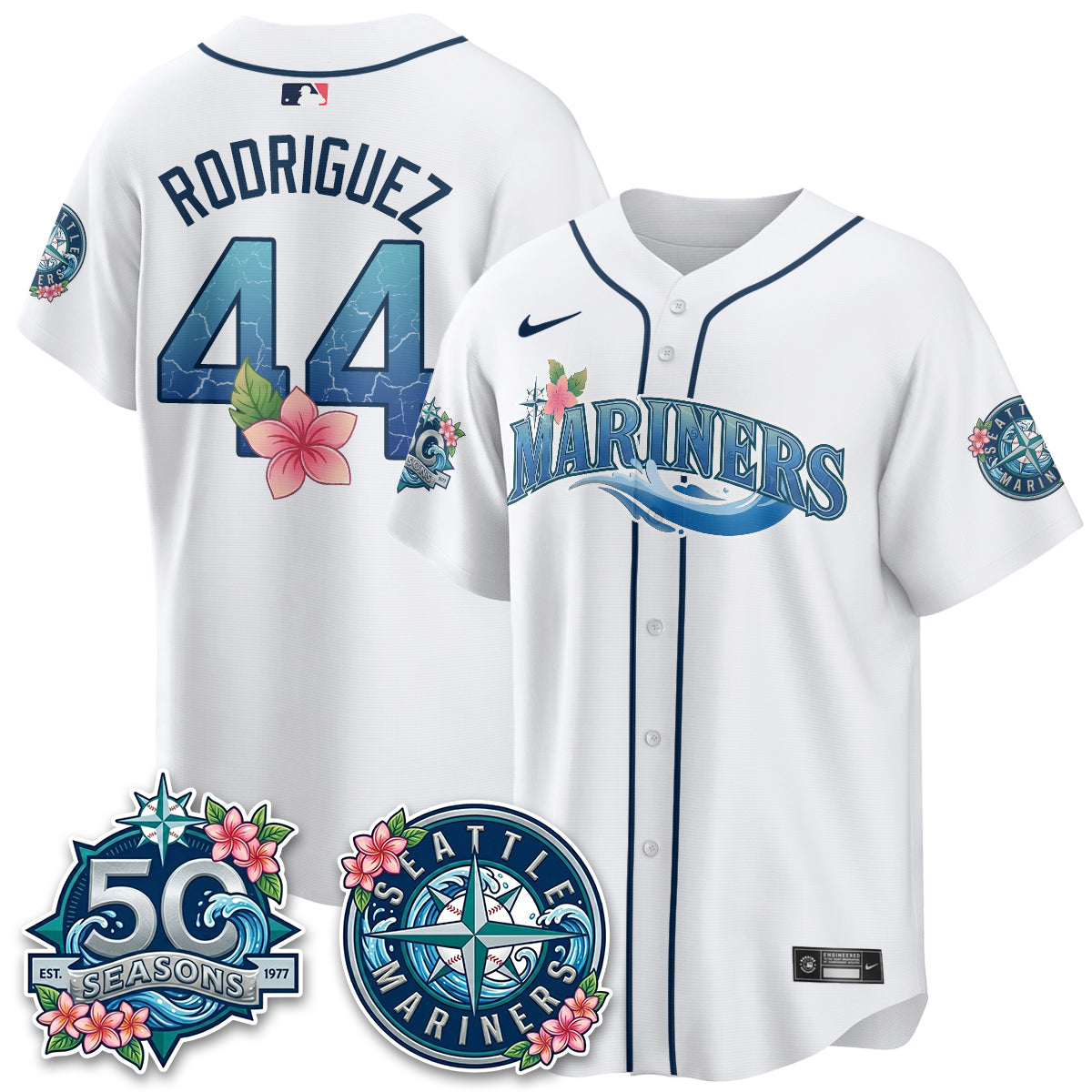 SEA "Aloha Spirit" Vapor Limited Jersey - Printed-DTD