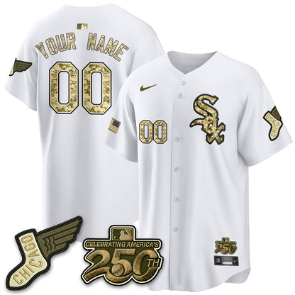 CWS Salute to Service 2026 Vapor Limited Custom Jersey - Stitched-DTD