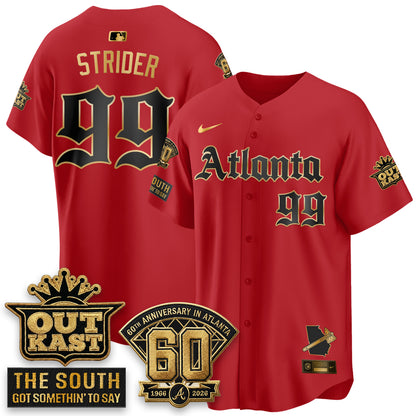 ATL 2026 Gothic Edition Vapor Limited Jersey - All Stitched-DTD