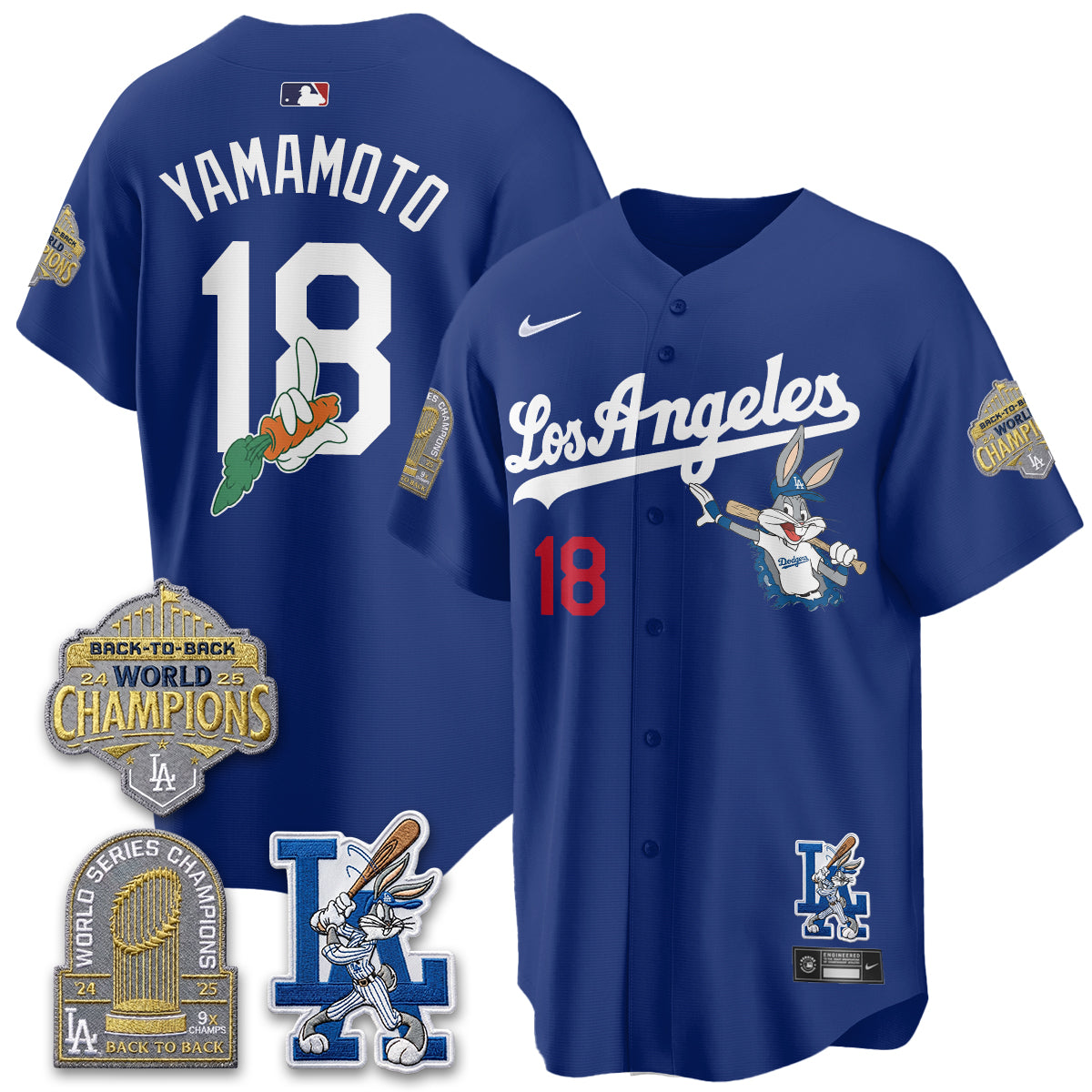 LAD Bunny Vapor Limited Jersey - All Stitched-DTD