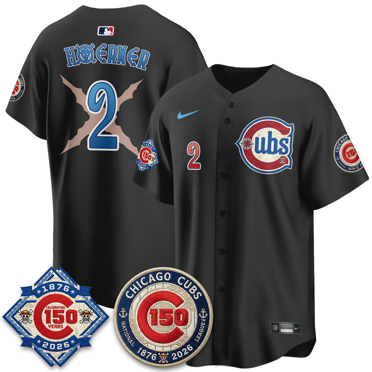 CHC x Japanese Cartoon Limited Jersey -  Stitched-DTD