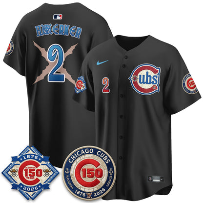 CHC x Japanese Cartoon Limited Jersey -  Stitched-DTD