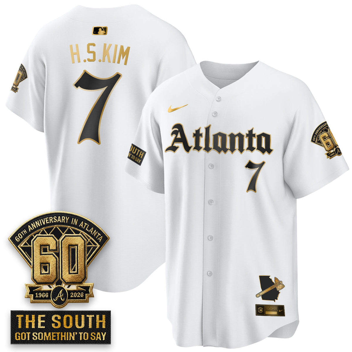 ATL 2026 Gothic Edition Vapor Limited Jersey - All Stitched V2-DTD