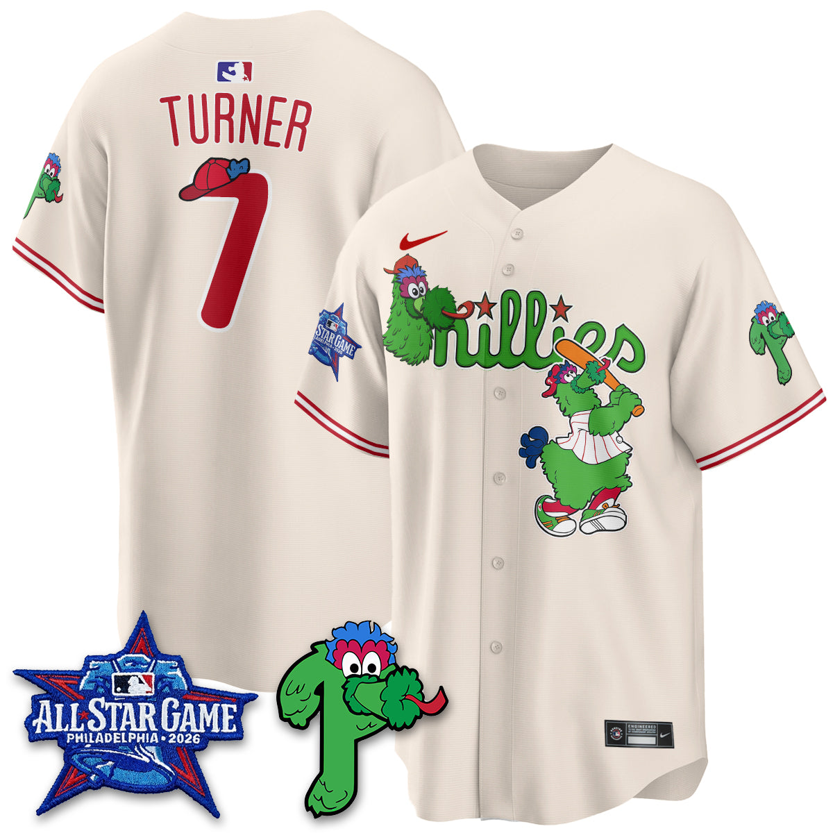PHI Phanatic Vapor Limited Jersey - Stitched-DTD