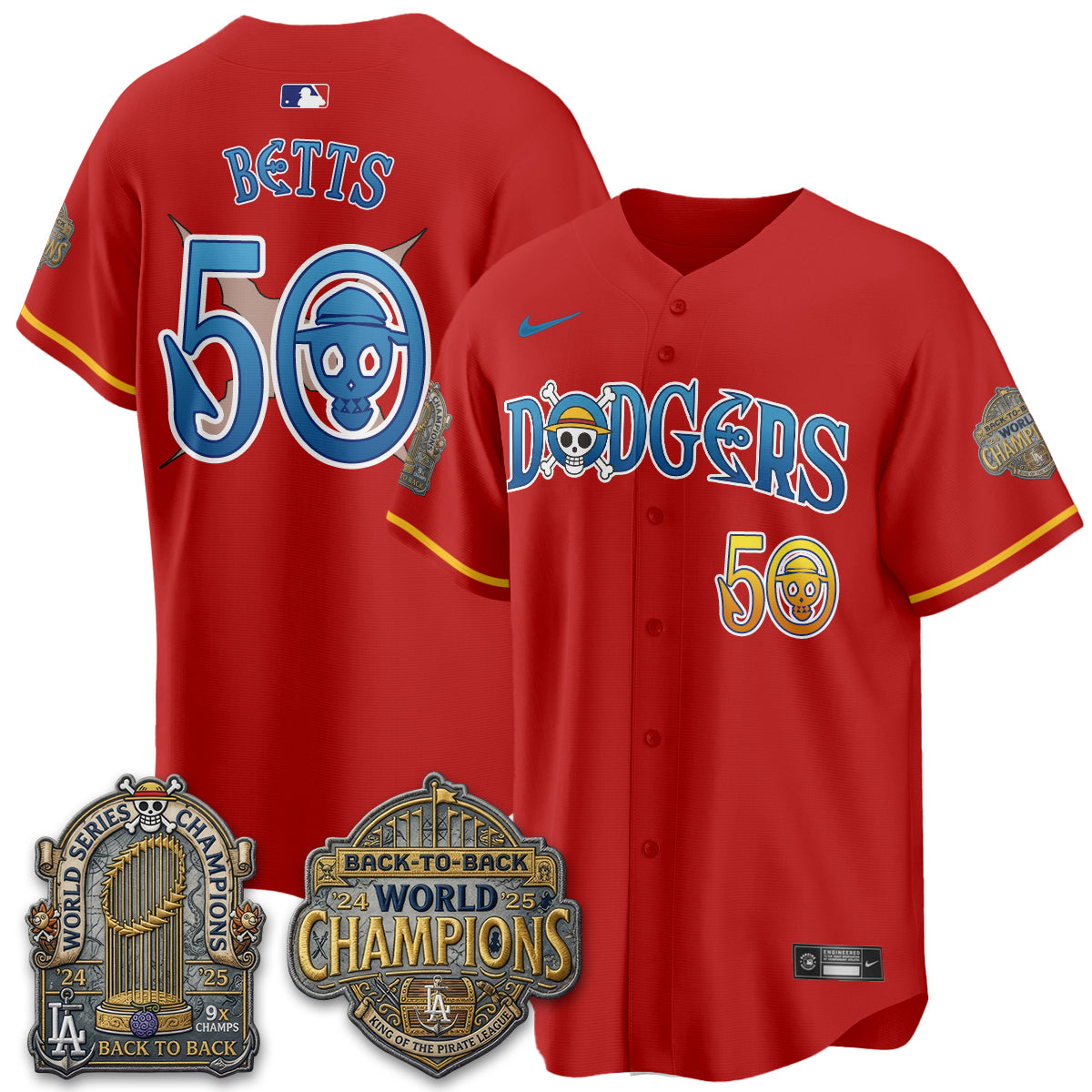LAD Japanese Cartoon Vapor Limited Jersey - Stitched-DTD