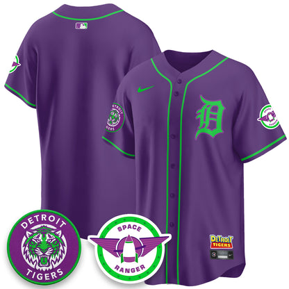 DET 2026 Space Ranger Edition Vapor Limited Jersey - Stitched-DTD