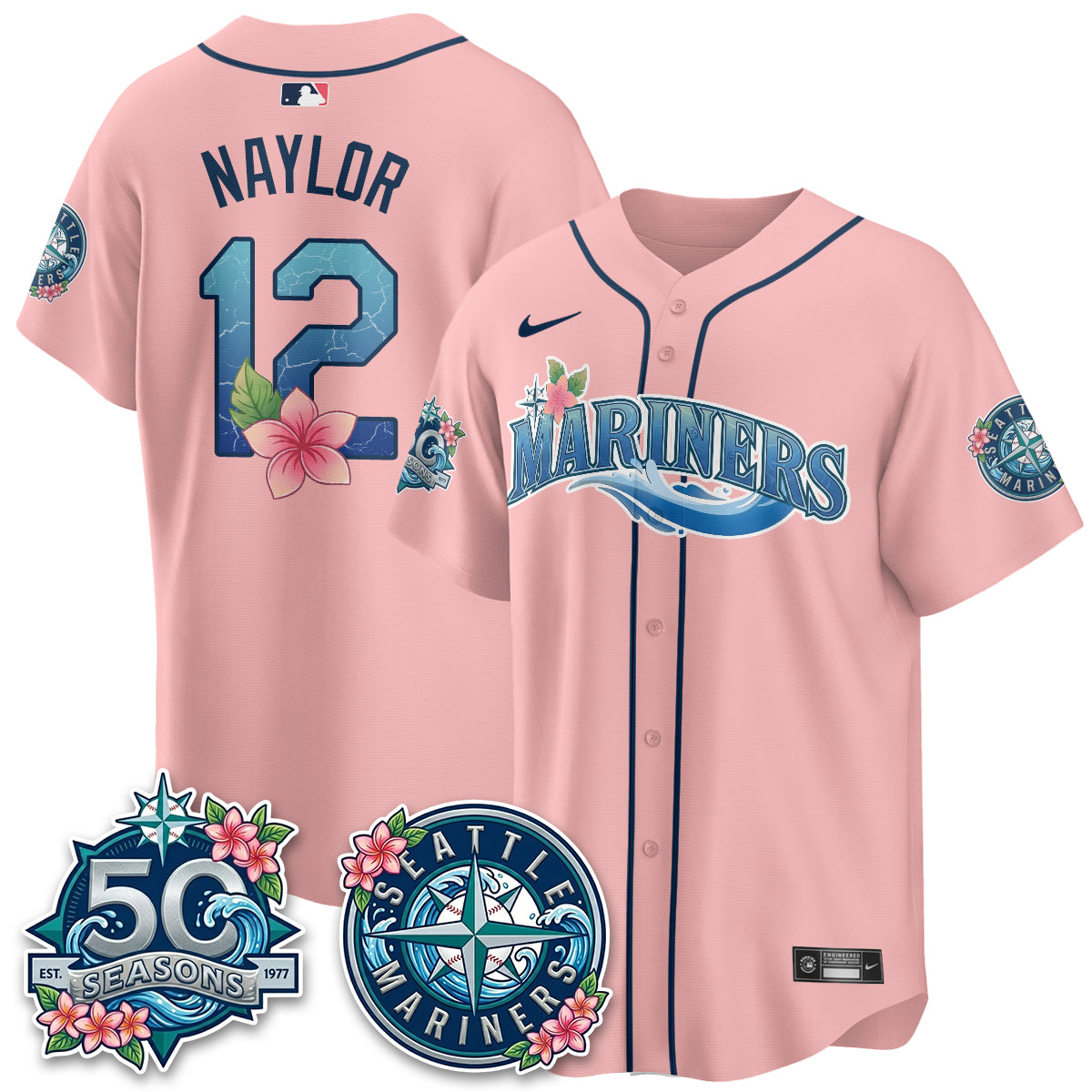 SEA "Aloha Spirit" Vapor Limited Jersey - Printed-DTD