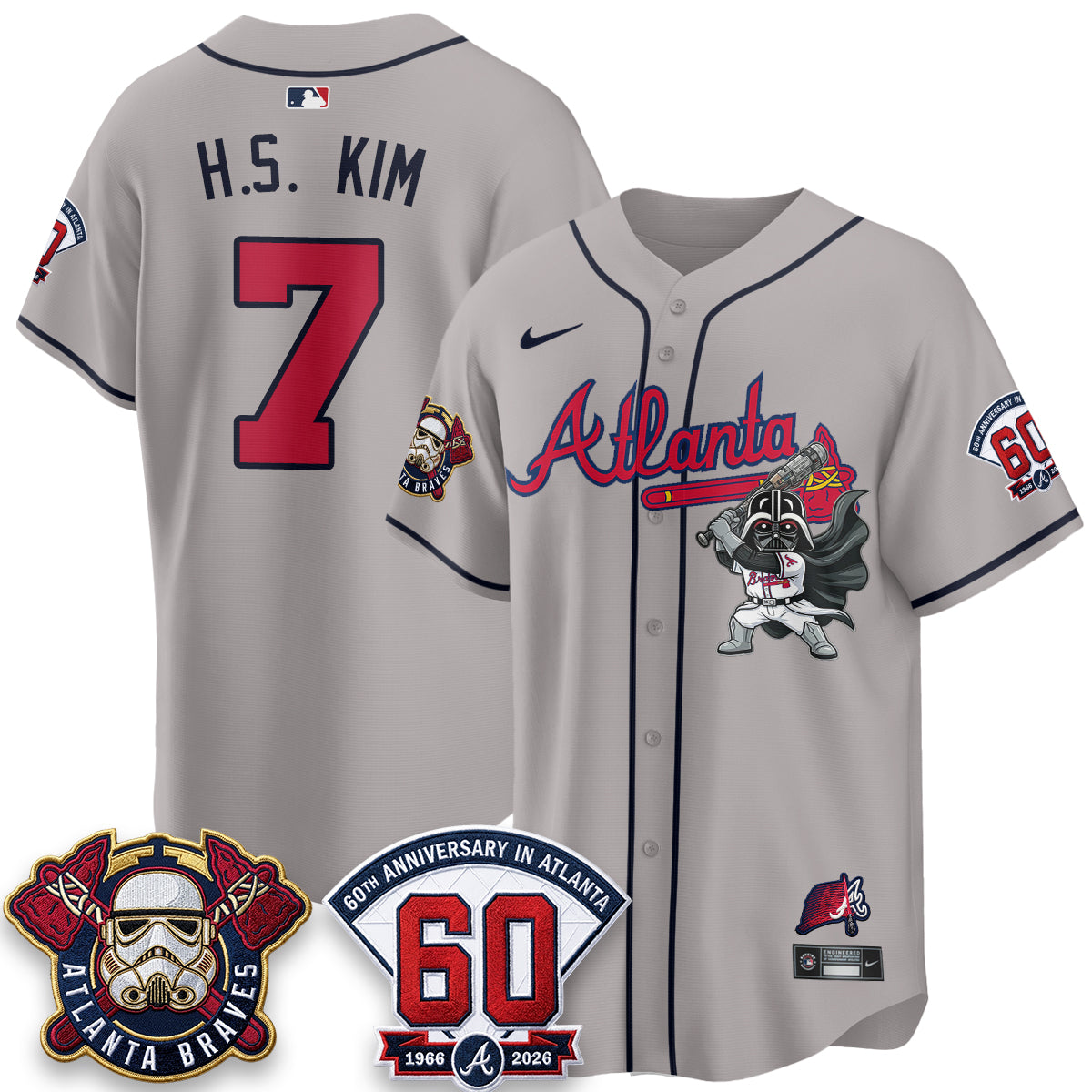 ATL x SW Vapor Limited Jersey - Stitched-DTD