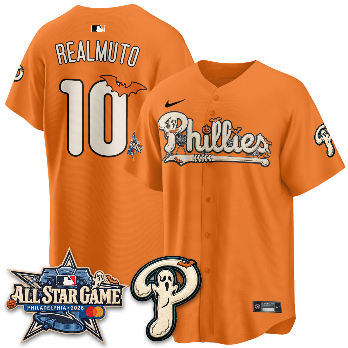 PHI Halloween 2026 Vapor Limited Jersey - Stitched-DTD