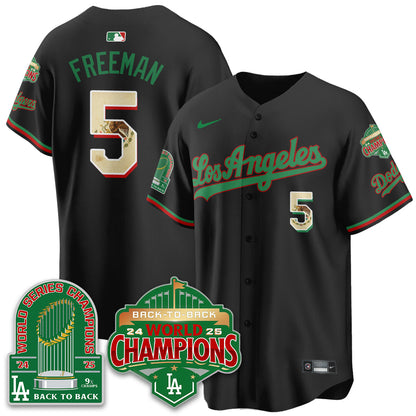 LAD Mexico Vapor Limited Jersey - 9x & B2B Champs - All Stitched-DTD