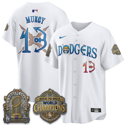 LAD Japanese Cartoon Vapor Limited Jersey - Stitched-DTD