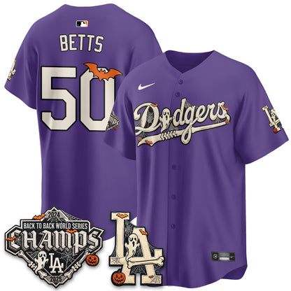 LAD Halloween 2026 Vapor Jersey - Stitched-DTD