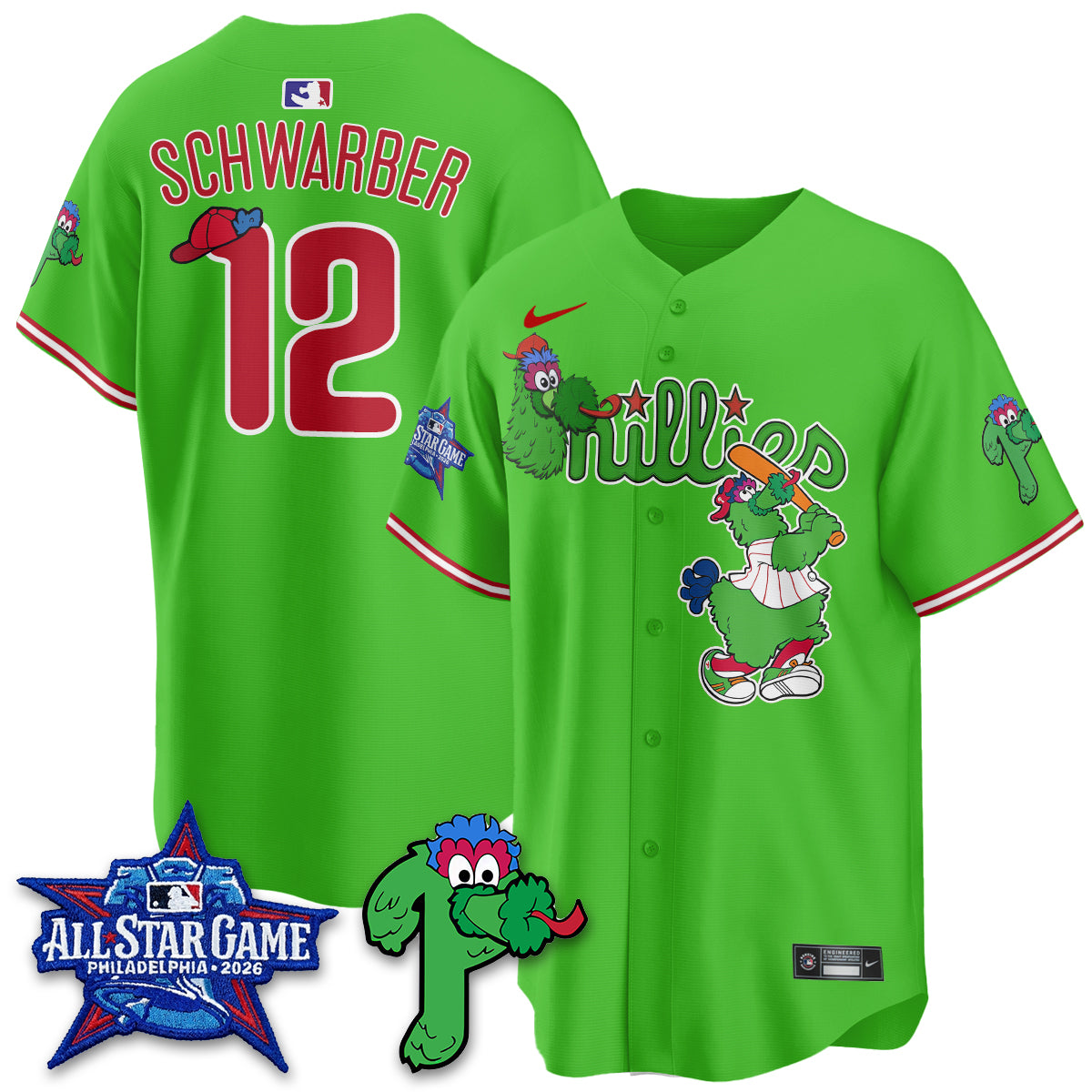 PHI Phanatic Vapor Limited Jersey - Stitched-DTD