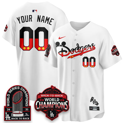 LAD x Mouse Vapor Limited Custom Jersey- Stitched-DTD