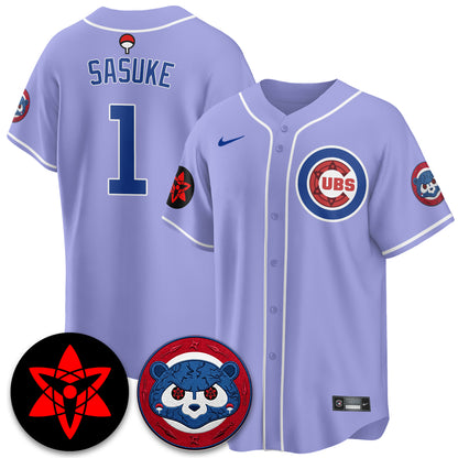 CHC Uchiha Sasuke Vapor Limited Jersey - Stitched-DTD