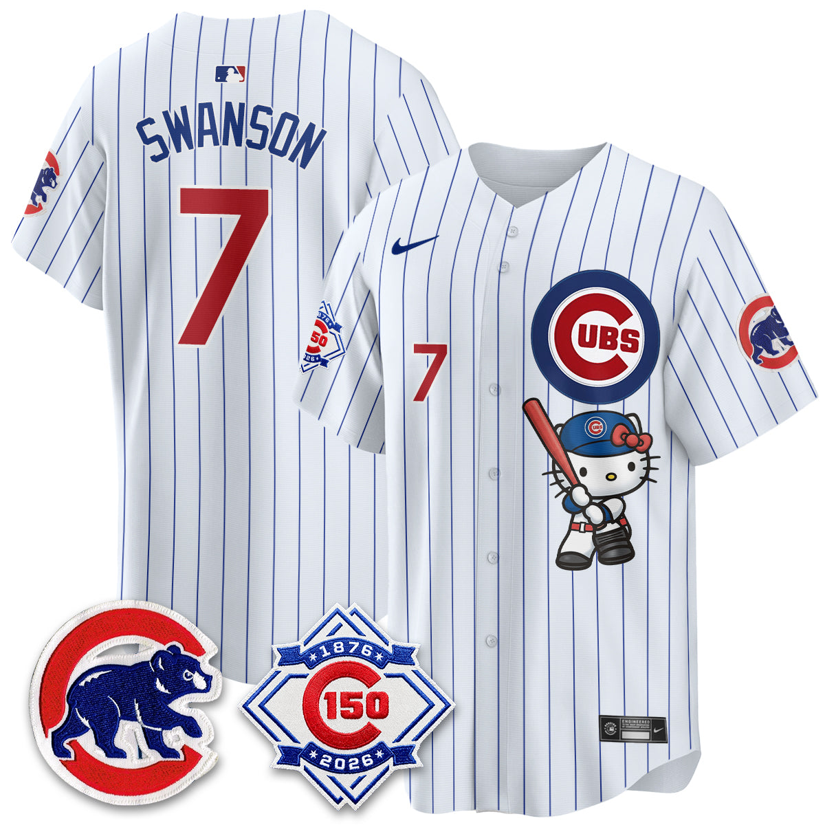 CHC x Meow KT Vapor Premier Limited Jersey - All Stitched-DTD