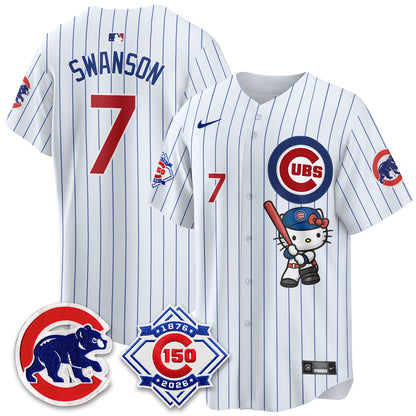 CHC x Meow KT Vapor Premier Limited Jersey - All Stitched-DTD