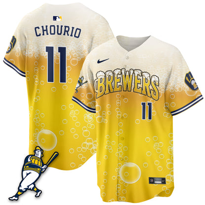MIL "Pitcher & Pint" Edition Vapor Limited Jersey - Stitched-DTD