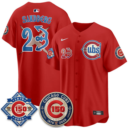 CHC x Japanese Cartoon Limited Jersey -  Stitched-DTD
