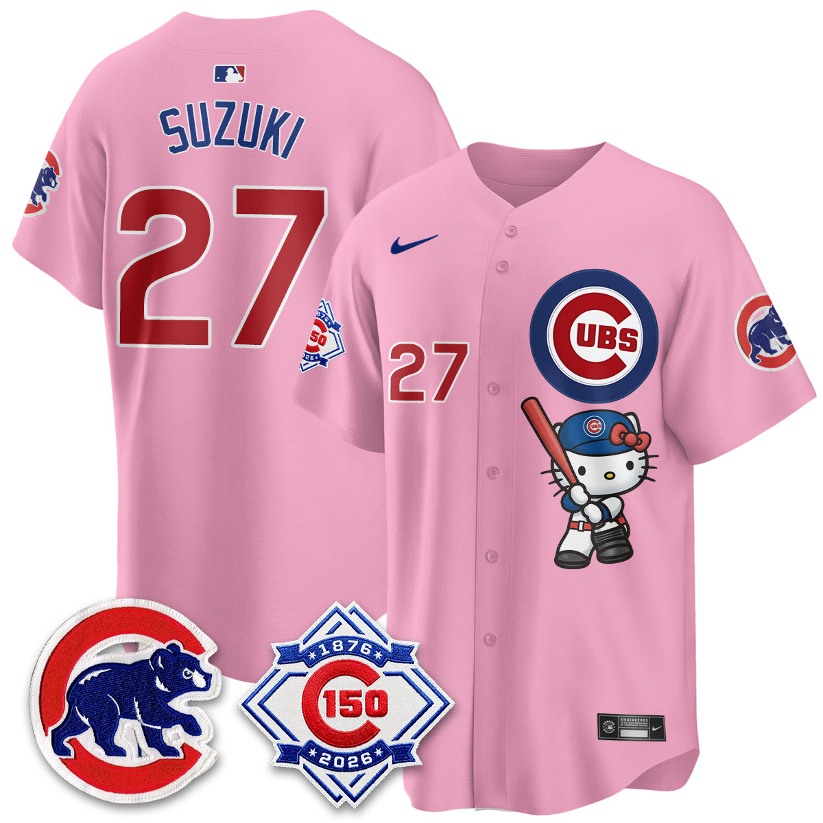 CHC x Meow KT Vapor Premier Limited Jersey - All Stitched-DTD