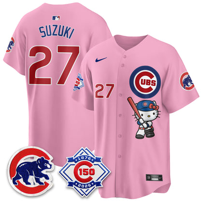 CHC x Meow KT Vapor Premier Limited Jersey - All Stitched-DTD
