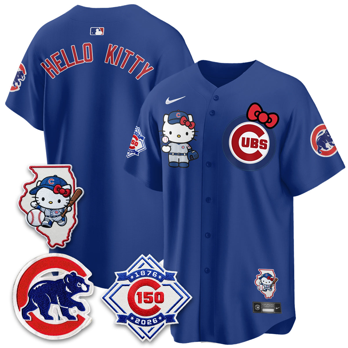 CHC x Meow KT Vapor Premier Limited Jersey - All Stitched V2-DTD