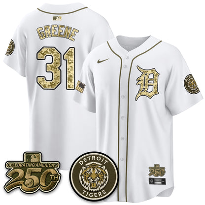 DET 2026 Armed Forces Day Jersey - Stitched-DTD