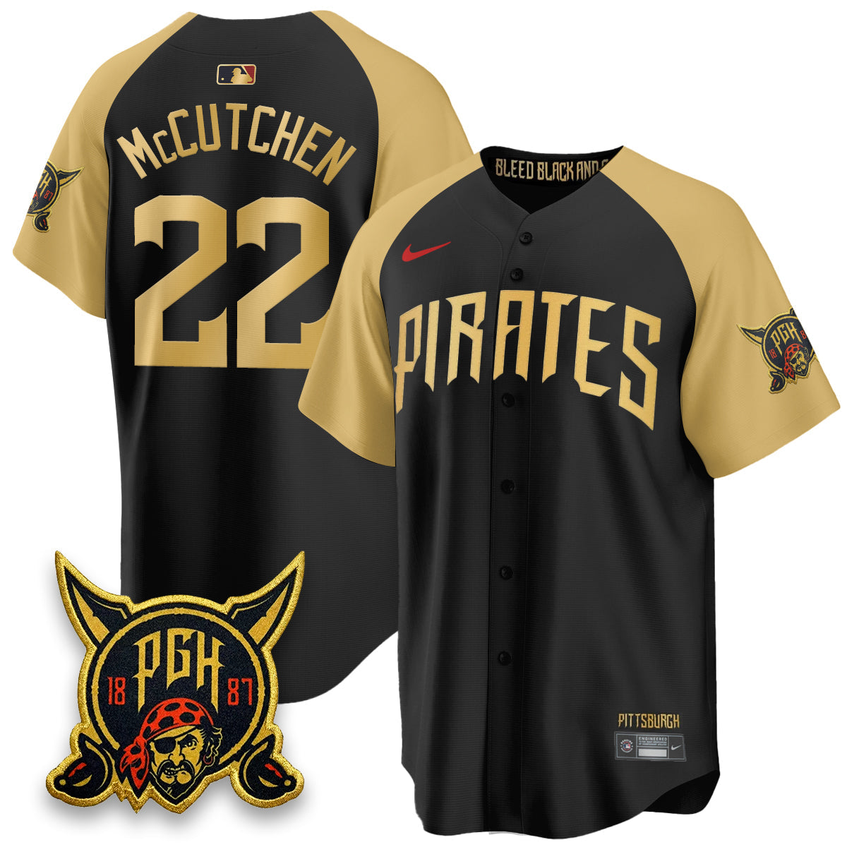 PIT 2026 City Connect Vapor Limited Jersey - All Stitched-DTD