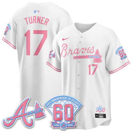 ATL x Bubblegum Vapor Jersey - Stitched-DTD