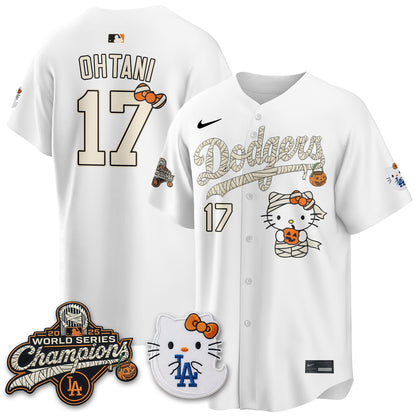 LAD Halloween 2026 Vapor Jersey V2- Stitched-DTD
