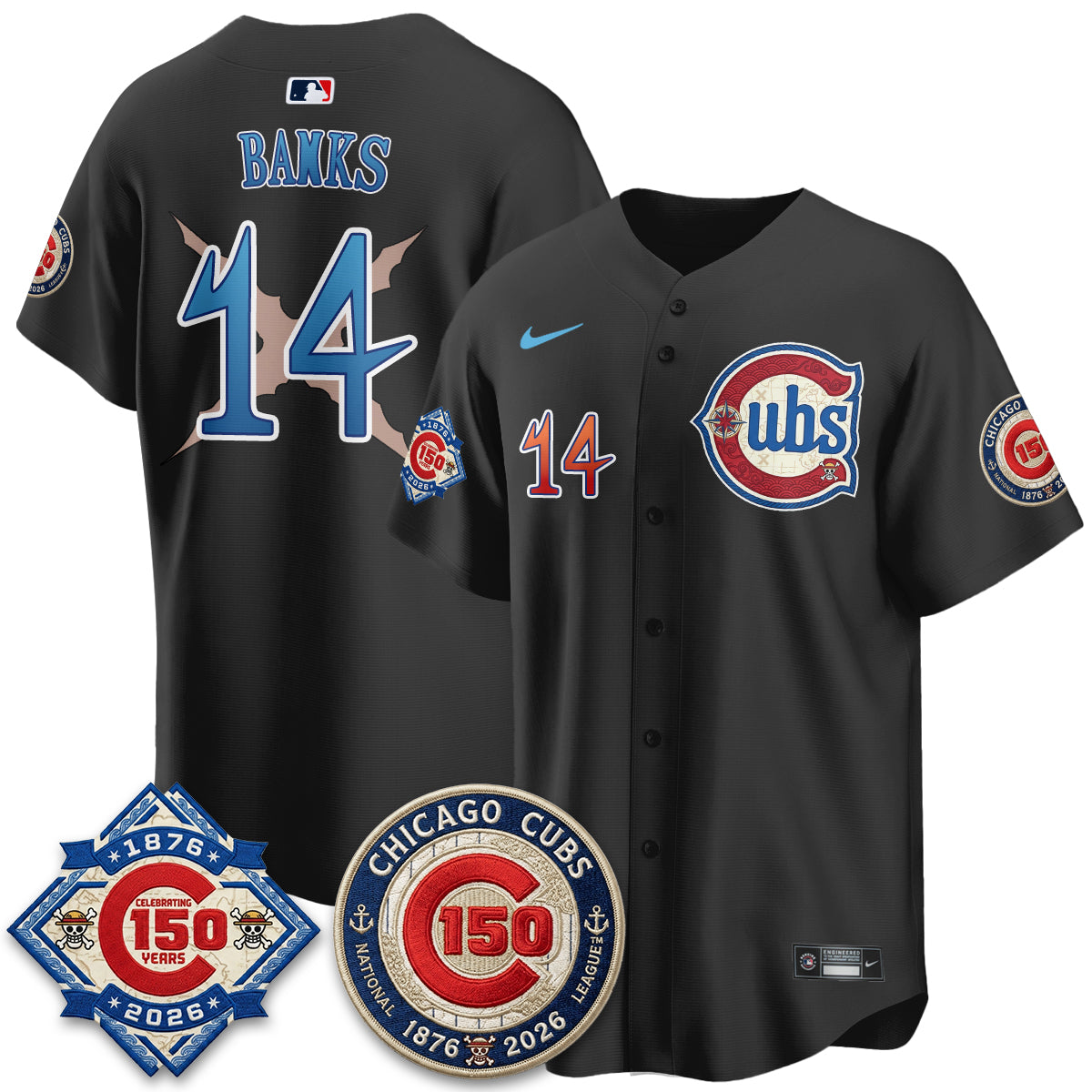 CHC x Japanese Cartoon Limited Jersey -  Stitched-DTD