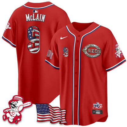 CIN 2026 Independence Day USA Vapor Limited Jersey - Stitched-DTD